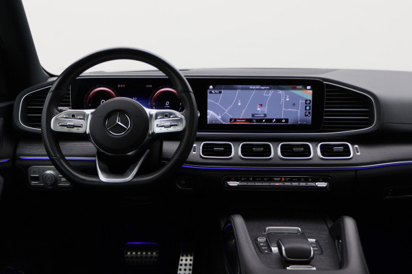 Mercedes-Benz GLE 350 e 4MATIC Premium Plus AMG Line Panoramadak, Luchtvering, Burmester, Head-Up, Distronic Plus, Trekhaak, 22"