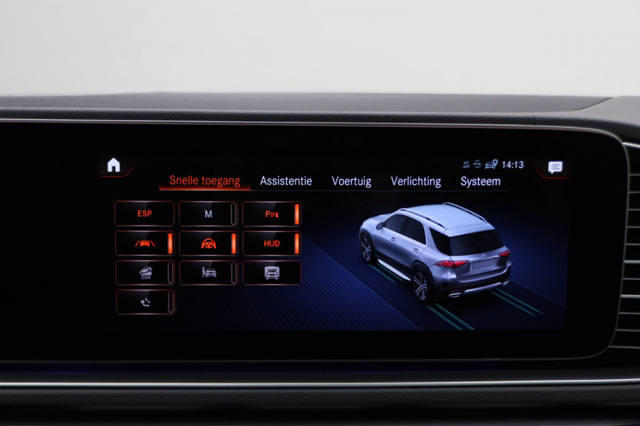 Mercedes-Benz GLE 350 e 4MATIC Premium Plus AMG Line Panoramadak, Luchtvering, Burmester, Head-Up, Distronic Plus, Trekhaak, 22"