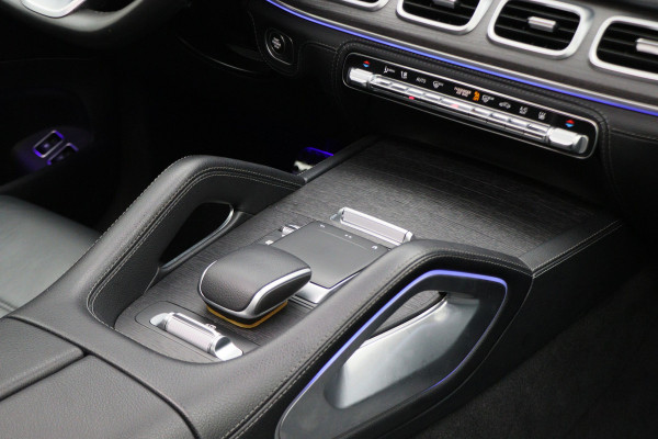 Mercedes-Benz GLE 350 e 4MATIC Premium Plus AMG Line Panoramadak, Luchtvering, Burmester, Head-Up, Distronic Plus, Trekhaak, 22"