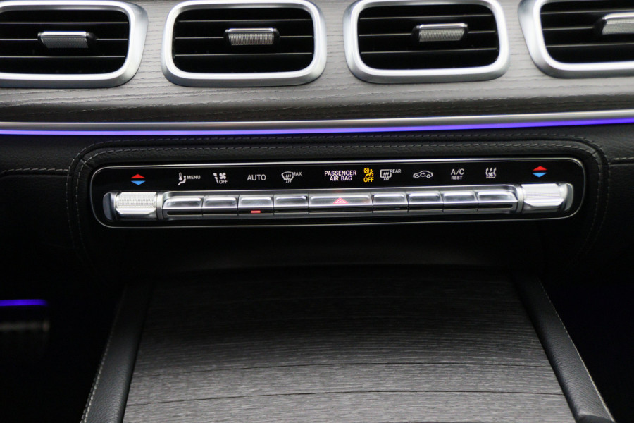 Mercedes-Benz GLE 350 e 4MATIC Premium Plus AMG Line Panoramadak, Luchtvering, Burmester, Head-Up, Distronic Plus, Trekhaak, 22"