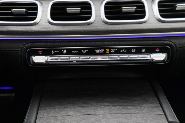 Mercedes-Benz GLE 350 e 4MATIC Premium Plus AMG Line Panoramadak, Luchtvering, Burmester, Head-Up, Distronic Plus, Trekhaak, 22"