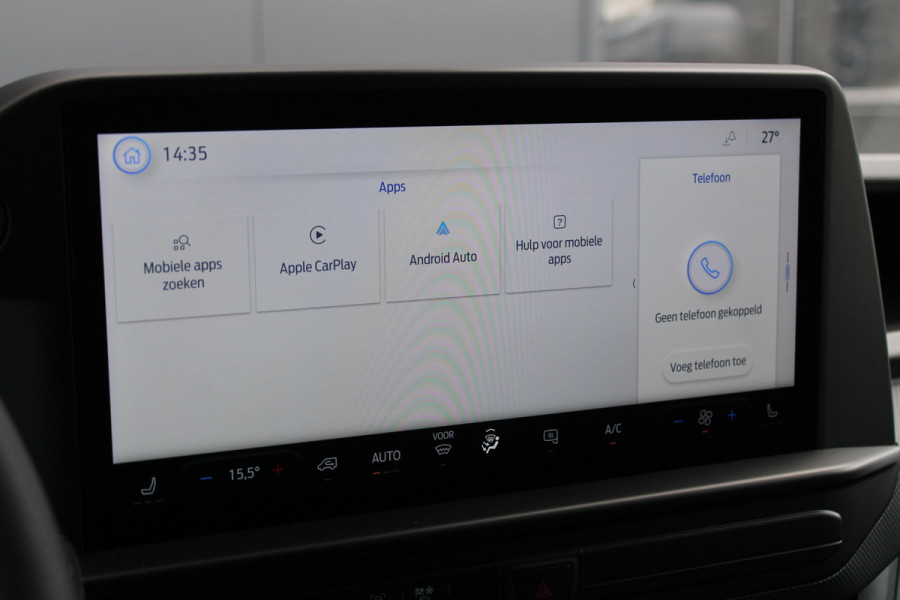 Ford Transit Custom 320 2.0 TDCI L2H1 Trend 170pk - Achterklep - Carplay - Android - LED koplampen - Stoelverwarming - 70l tank - Rijklaar
