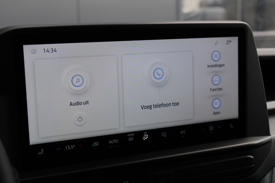 Ford Transit Custom 320 2.0 TDCI L2H1 Trend 170pk - Achterklep - Carplay - Android - LED koplampen - Stoelverwarming - 70l tank - Rijklaar