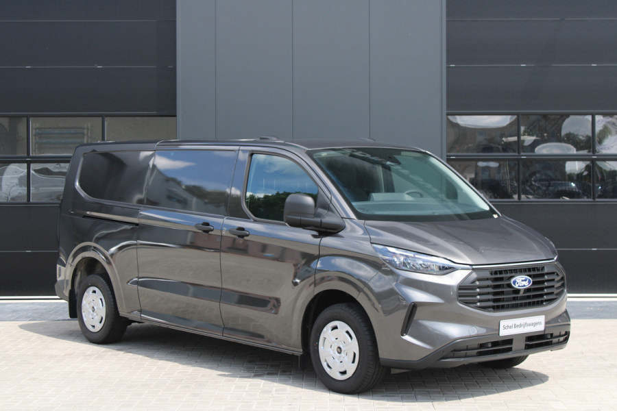 Ford Transit Custom 320 2.0 TDCI L2H1 Trend 170pk - Achterklep - Carplay - Android - LED koplampen - Stoelverwarming - 70l tank - Rijklaar