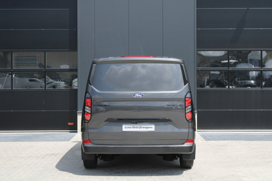 Ford Transit Custom 320 2.0 TDCI L2H1 Trend 170pk - Achterklep - Carplay - Android - LED koplampen - Stoelverwarming - 70l tank - Rijklaar
