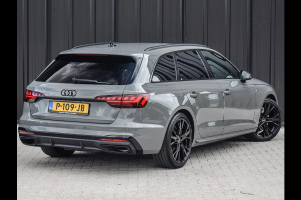 Audi A4 Avant 35 TFSI S EDITION COMPETITION | NL-AUTO | BLACK-OPTIC | SPORTSTOEL | VIRTUAL COCKPIT | AMBIANCE INTERIEUR | LED