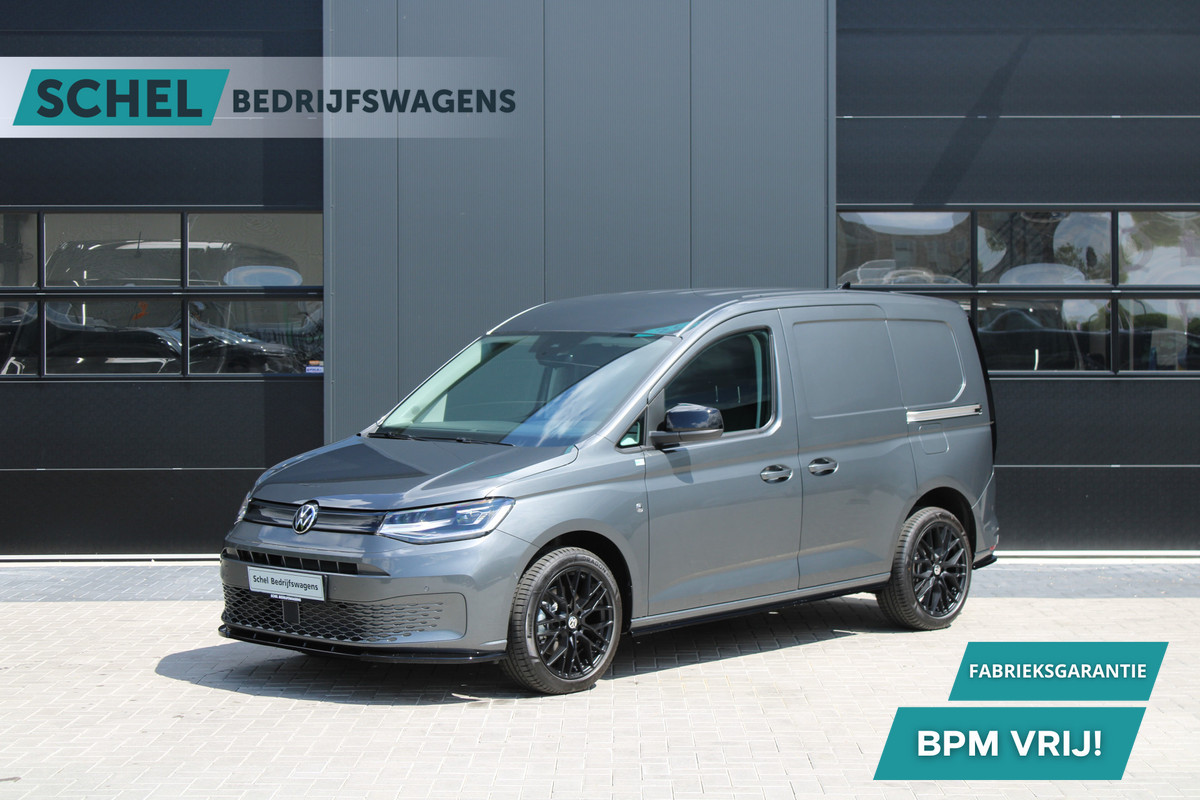 Volkswagen Caddy Cargo 2.0 TDI 122pk DSG7 - 2x Schuifdeur - Adaptive Cruise - Digital cockpit - LED koplampen - Stoelverwarming - Rijklaar Volkswagen Caddy Cargo 2.0 TDI 122pk DSG7 - 2x Schuifdeur - Adaptive Cruise - Digital cockpit - LED koplampen - Stoelverwarming - Rijklaar