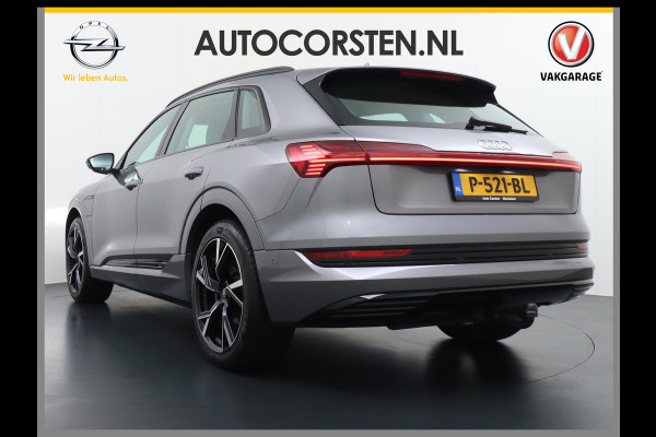 Audi e-tron 55 Quattro 408pk 95kWh Luchtvering Adaptive-Cruise Apple Carplay Android Trekhaak Elektr.Stoel+Leder+Verwarmd+Geheugen Lmv 21" C Keyless Audi sound system Lane-Assist Audi-smartphone-interface Rijstrooksensor Wifi Fase 3 Laden Origineel Nederlandse auto Nieuwprijs €90.527,-