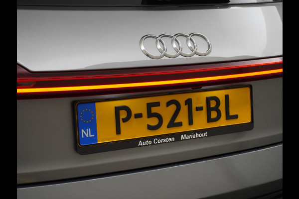 Audi e-tron 55 Quattro 408pk 95kWh Luchtvering Adaptive-Cruise Apple Carplay Android Trekhaak Elektr.Stoel+Leder+Verwarmd+Geheugen Lmv 21" C Keyless Audi sound system Lane-Assist Audi-smartphone-interface Rijstrooksensor Wifi Fase 3 Laden Origineel Nederlandse auto Nieuwprijs €90.527,-