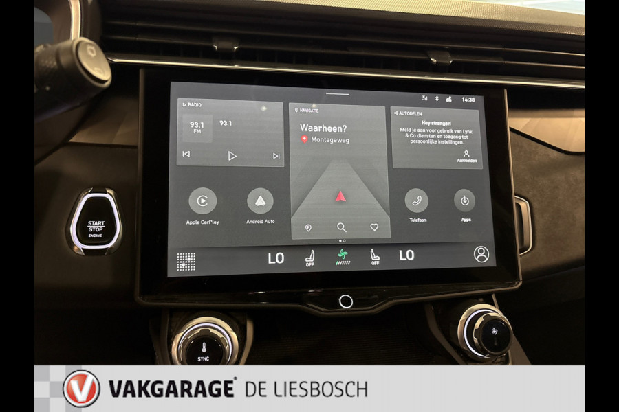 Lynk & Co 01 1.5 modeljaar 2023 prijs rijklaar ! Infinity / 360camera / Panorama-dak / apple carplay