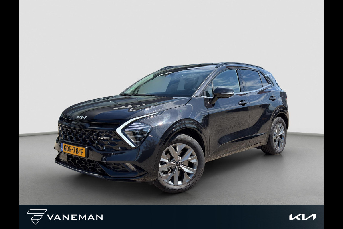 Kia Sportage 1.6 T-GDi Hybrid GT-Line Automaat | Camera | Cruise | Apple Carplay & Android Auto | Stoel & Stuurverwarming | Pano | Elektrische Stoelen | Sensoren | Kia Sportage 1.6 T-GDi Hybrid GT-Line Automaat | Camera | Cruise | Apple Carplay & Android Auto | Stoel & Stuurverwarming | Pano | Elektrische Stoelen | Sensoren |