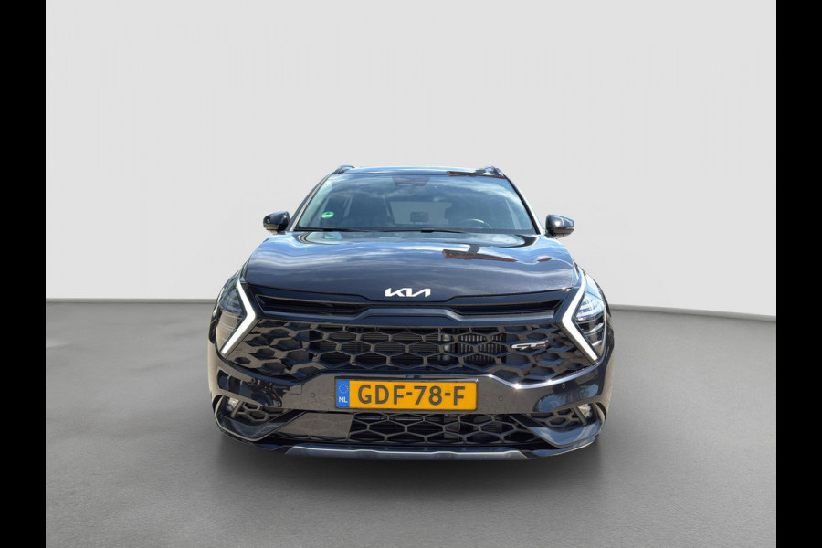 Kia Sportage 1.6 T-GDi Hybrid GT-Line Automaat | Camera | Cruise | Apple Carplay & Android Auto | Stoel & Stuurverwarming | Pano | Elektrische Stoelen | Sensoren |