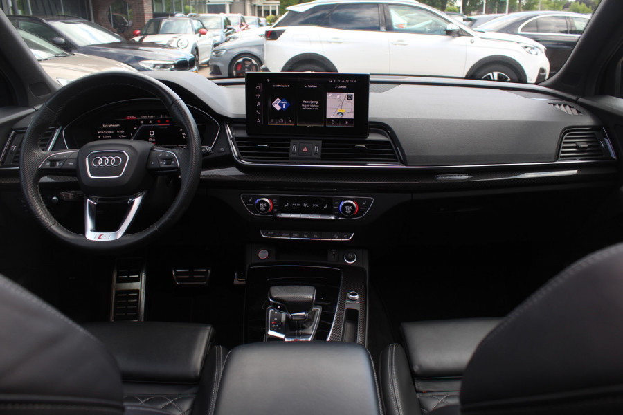Audi SQ5 SPORTBACK 3.0 TDI quattro / Trekhaak / Panoramdak / 360Camera / Head-up / Keyless / 21'' / RS Seats / Luchtvering / B&O / Carbon intr. / Dodehoek / Stoelverwarming / DAB / ACC