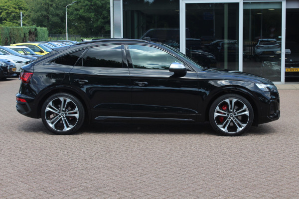 Audi SQ5 SPORTBACK 3.0 TDI quattro / Trekhaak / Panoramdak / 360Camera / Head-up / Keyless / 21'' / RS Seats / Luchtvering / B&O / Carbon intr. / Dodehoek / Stoelverwarming / DAB / ACC