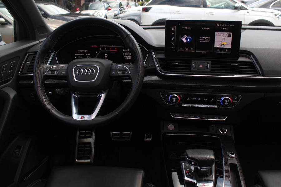 Audi SQ5 SPORTBACK 3.0 TDI quattro / Trekhaak / Panoramdak / 360Camera / Head-up / Keyless / 21'' / RS Seats / Luchtvering / B&O / Carbon intr. / Dodehoek / Stoelverwarming / DAB / ACC