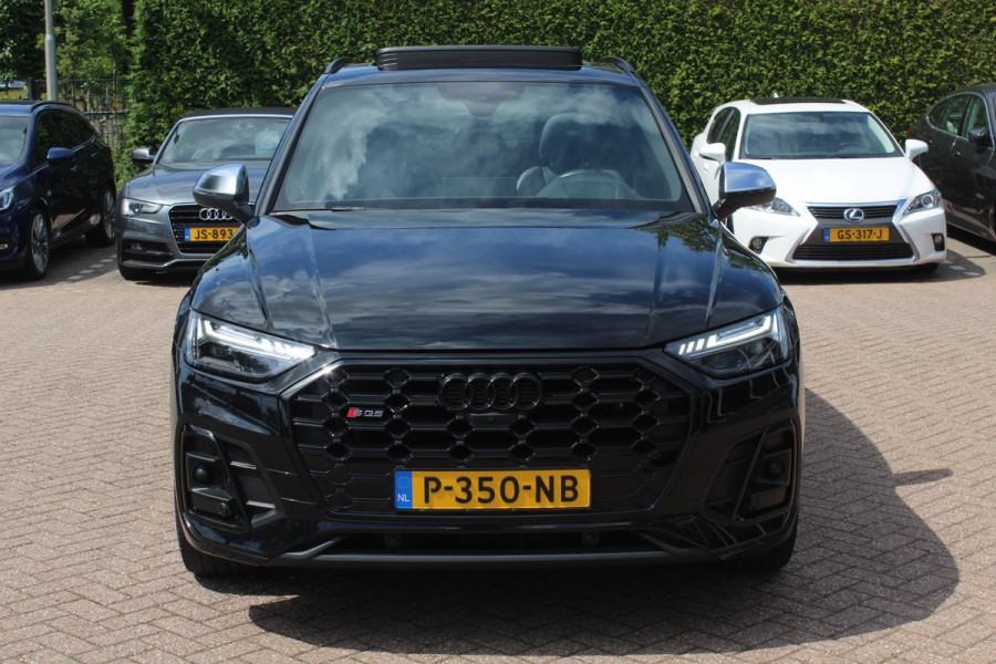 Audi SQ5 SPORTBACK 3.0 TDI quattro / Trekhaak / Panoramdak / 360Camera / Head-up / Keyless / 21'' / RS Seats / Luchtvering / B&O / Carbon intr. / Dodehoek / Stoelverwarming / DAB / ACC