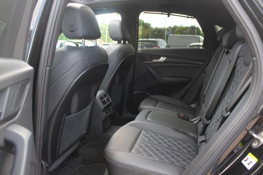 Audi SQ5 SPORTBACK 3.0 TDI quattro / Trekhaak / Panoramdak / 360Camera / Head-up / Keyless / 21'' / RS Seats / Luchtvering / B&O / Carbon intr. / Dodehoek / Stoelverwarming / DAB / ACC