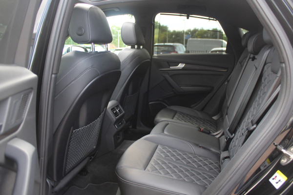 Audi SQ5 SPORTBACK 3.0 TDI quattro / Trekhaak / Panoramdak / 360Camera / Head-up / Keyless / 21'' / RS Seats / Luchtvering / B&O / Carbon intr. / Dodehoek / Stoelverwarming / DAB / ACC