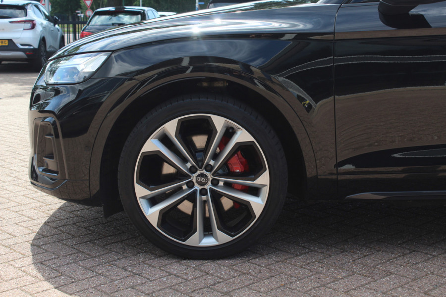 Audi SQ5 SPORTBACK 3.0 TDI quattro / Trekhaak / Panoramdak / 360Camera / Head-up / Keyless / 21'' / RS Seats / Luchtvering / B&O / Carbon intr. / Dodehoek / Stoelverwarming / DAB / ACC