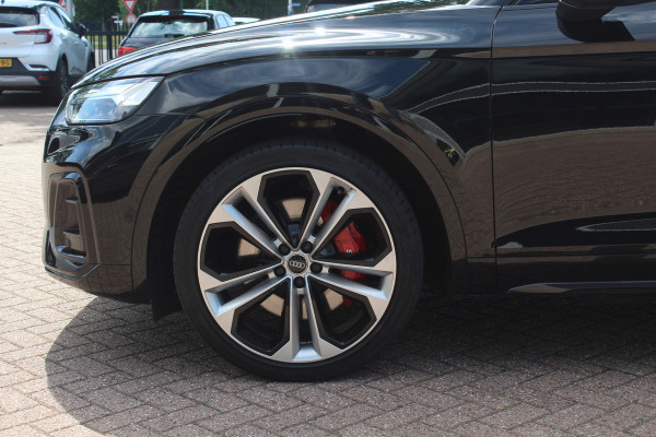 Audi SQ5 SPORTBACK 3.0 TDI quattro / Trekhaak / Panoramdak / 360Camera / Head-up / Keyless / 21'' / RS Seats / Luchtvering / B&O / Carbon intr. / Dodehoek / Stoelverwarming / DAB / ACC