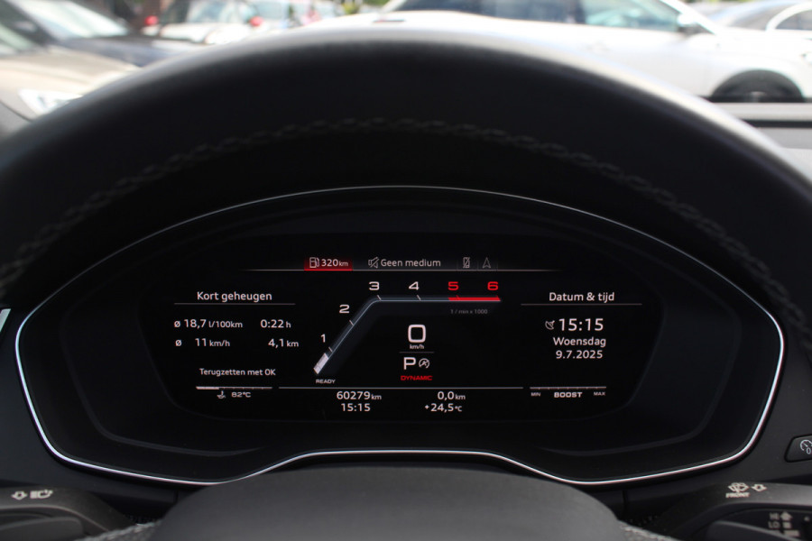 Audi SQ5 SPORTBACK 3.0 TDI quattro / Trekhaak / Panoramdak / 360Camera / Head-up / Keyless / 21'' / RS Seats / Luchtvering / B&O / Carbon intr. / Dodehoek / Stoelverwarming / DAB / ACC
