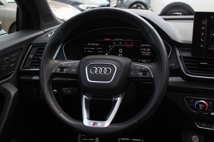 Audi SQ5 SPORTBACK 3.0 TDI quattro / Trekhaak / Panoramdak / 360Camera / Head-up / Keyless / 21'' / RS Seats / Luchtvering / B&O / Carbon intr. / Dodehoek / Stoelverwarming / DAB / ACC