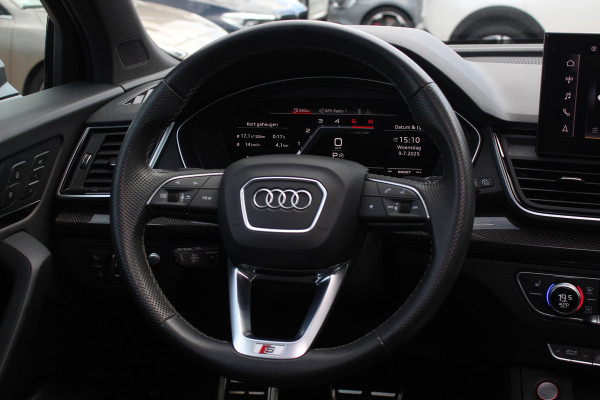 Audi SQ5 SPORTBACK 3.0 TDI quattro / Trekhaak / Panoramdak / 360Camera / Head-up / Keyless / 21'' / RS Seats / Luchtvering / B&O / Carbon intr. / Dodehoek / Stoelverwarming / DAB / ACC