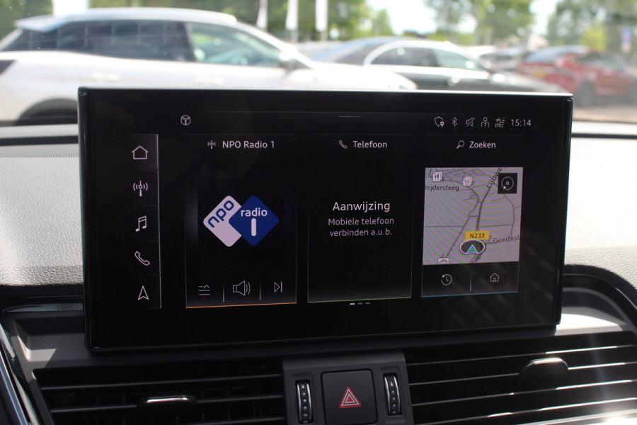 Audi SQ5 SPORTBACK 3.0 TDI quattro / Trekhaak / Panoramdak / 360Camera / Head-up / Keyless / 21'' / RS Seats / Luchtvering / B&O / Carbon intr. / Dodehoek / Stoelverwarming / DAB / ACC