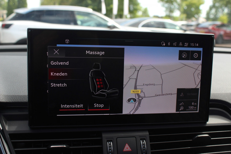Audi SQ5 SPORTBACK 3.0 TDI quattro / Trekhaak / Panoramdak / 360Camera / Head-up / Keyless / 21'' / RS Seats / Luchtvering / B&O / Carbon intr. / Dodehoek / Stoelverwarming / DAB / ACC