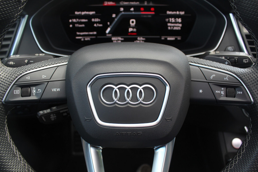 Audi SQ5 SPORTBACK 3.0 TDI quattro / Trekhaak / Panoramdak / 360Camera / Head-up / Keyless / 21'' / RS Seats / Luchtvering / B&O / Carbon intr. / Dodehoek / Stoelverwarming / DAB / ACC