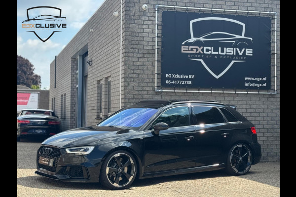 Audi RS3 Sportback 2.5 TFSI Quattro Pano/Carbon/RSZetels/Facelift/Keyless