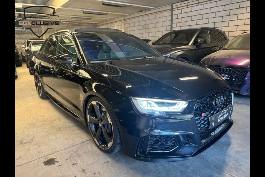 Audi RS3 Sportback 2.5 TFSI Quattro Pano/Carbon/RSZetels/Facelift/Keyless