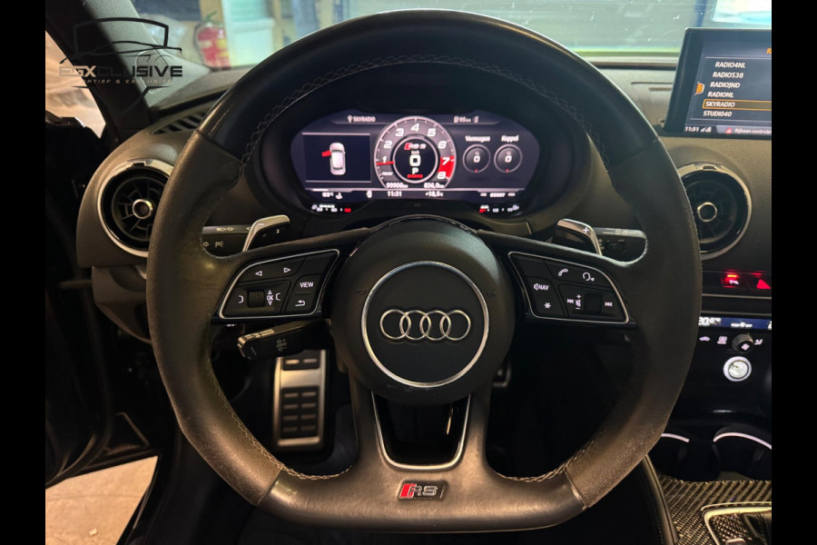 Audi RS3 Sportback 2.5 TFSI Quattro Pano/Carbon/RSZetels/Facelift/Keyless