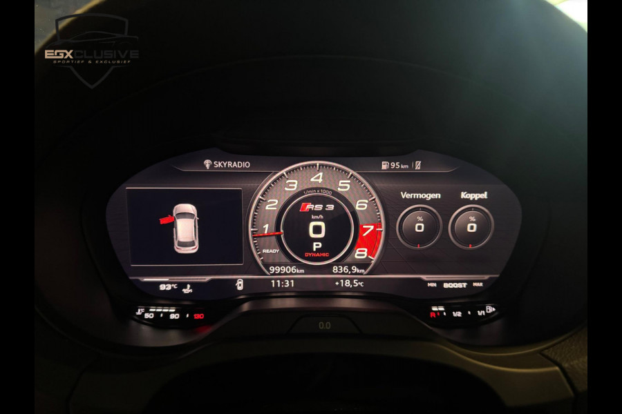 Audi RS3 Sportback 2.5 TFSI Quattro Pano/Carbon/RSZetels/Facelift/Keyless