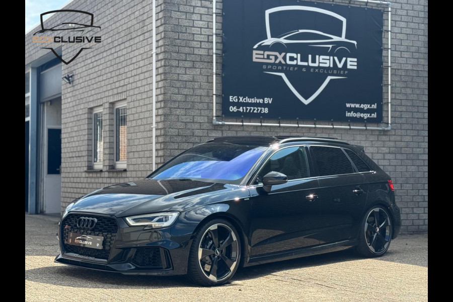 Audi RS3 Sportback 2.5 TFSI Quattro Pano/Carbon/RSZetels/Facelift/Keyless