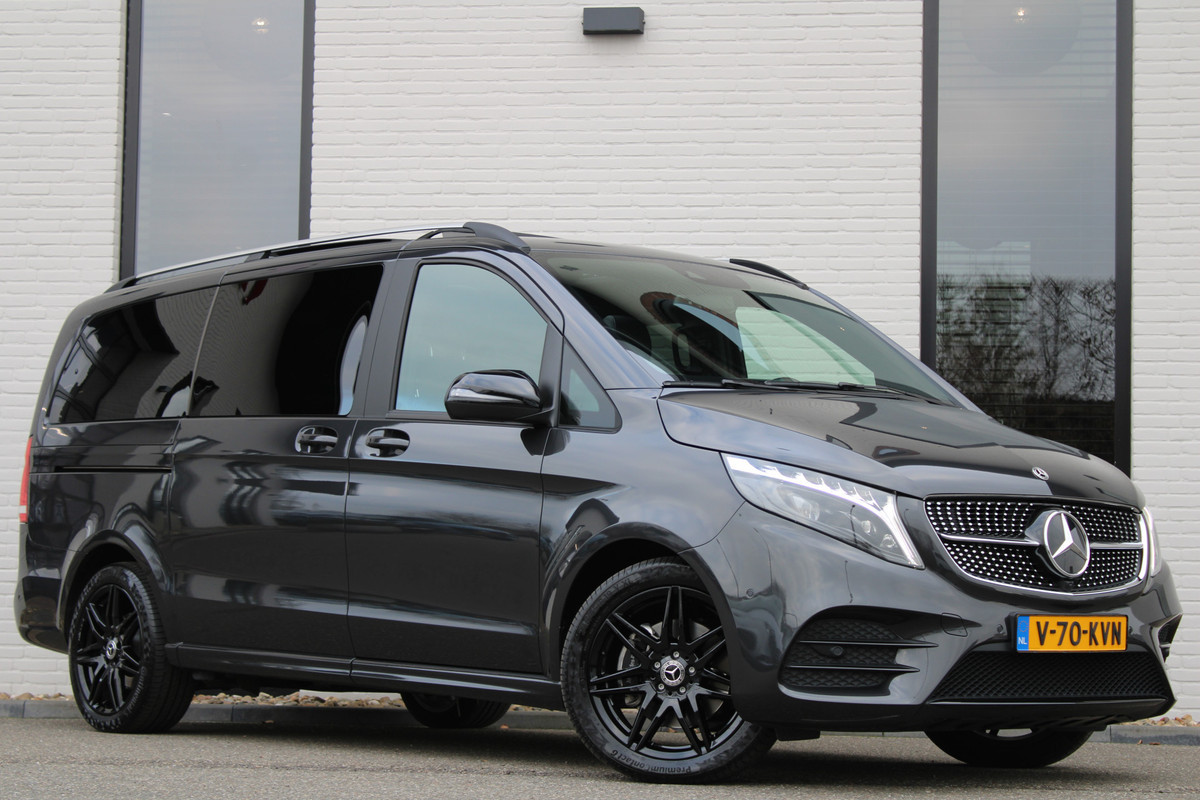 Mercedes-Benz V-Klasse 250d / BPM VRIJ / Lang / AMG / DC / Panorama / 2x Elec Schuifdeur / MBUX (apple carplay) / Camera / NIEUWSTAAT Mercedes-Benz V-Klasse 250d / BPM VRIJ / Lang / AMG / DC / Panorama / 2x Elec Schuifdeur / MBUX (apple carplay) / Camera / NIEUWSTAAT