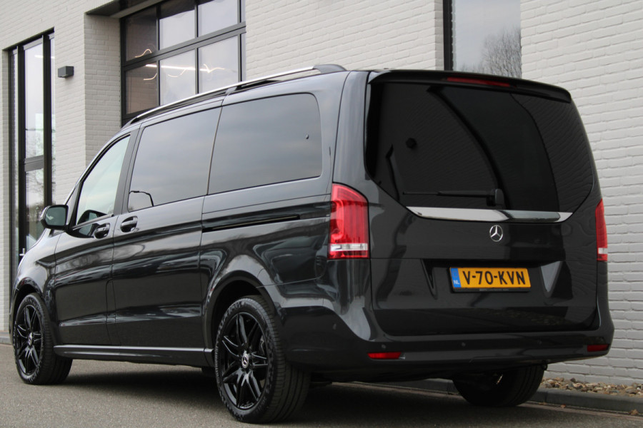 Mercedes-Benz V-Klasse 250d / BPM VRIJ / Lang / AMG / DC / Panorama / 2x Elec Schuifdeur / MBUX (apple carplay) / Camera / NIEUWSTAAT