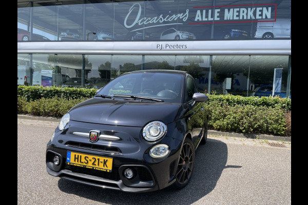 Abarth 500 1.4 T-Jet 595 70th Anniversary Airco - Parkeersensoren achter - Sportstoelen - Schuif/ kanteldak - Multifunctioneel stuurwiel -  licht metalen velgen - Mistlampen