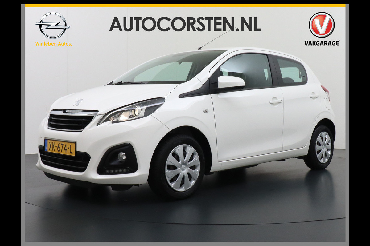 Peugeot 108 1.0I 73PK5Drs Airco Pack LED Mistlampen Premium ESP Bluetooth Centrale deurvergrendeling Afstand bediend Stuurbekrachtiging e-VT Elek.ramen ABS Volledig Peugeot Dealer Onderhouden l.b. bij 91.718km ! Zuinig + Goedkoop in de vaste lasten! Orig.NLse auto EURO6 Peugeot 108 1.0I 73PK5Drs Airco Pack LED Mistlampen Premium ESP Bluetooth Centrale deurvergrendeling Afstand bediend Stuurbekrachtiging e-VT Elek.ramen ABS Volledig Peugeot Dealer Onderhouden l.b. bij 91.718km ! Zuinig + Goedkoop in de vaste lasten! Orig.NLse auto EURO6