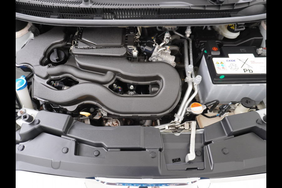 Peugeot 108 1.0I 73PK5Drs Airco Pack LED Mistlampen Premium ESP Bluetooth Centrale deurvergrendeling Afstand bediend Stuurbekrachtiging e-VT Elek.ramen ABS Volledig Peugeot Dealer Onderhouden l.b. bij 91.718km ! Zuinig + Goedkoop in de vaste lasten! Orig.NLse auto EURO6