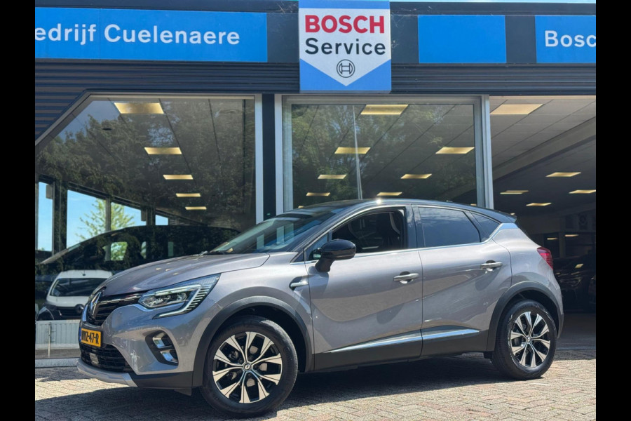 Renault Captur TCe 90 Techno Groot navi / Virtual cockpit / Achteruitrij camera / P-sensoren /