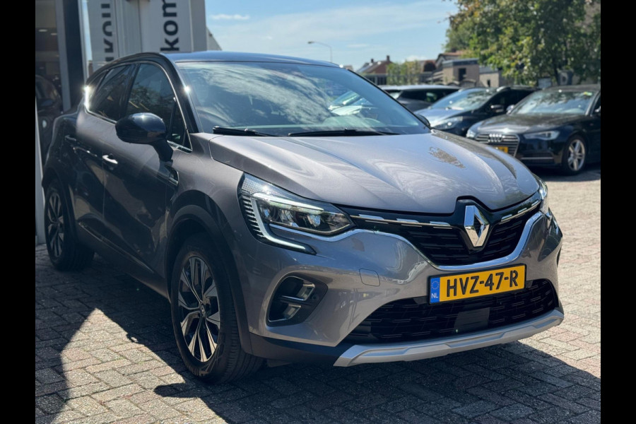 Renault Captur TCe 90 Techno Groot navi / Virtual cockpit / Achteruitrij camera / P-sensoren /