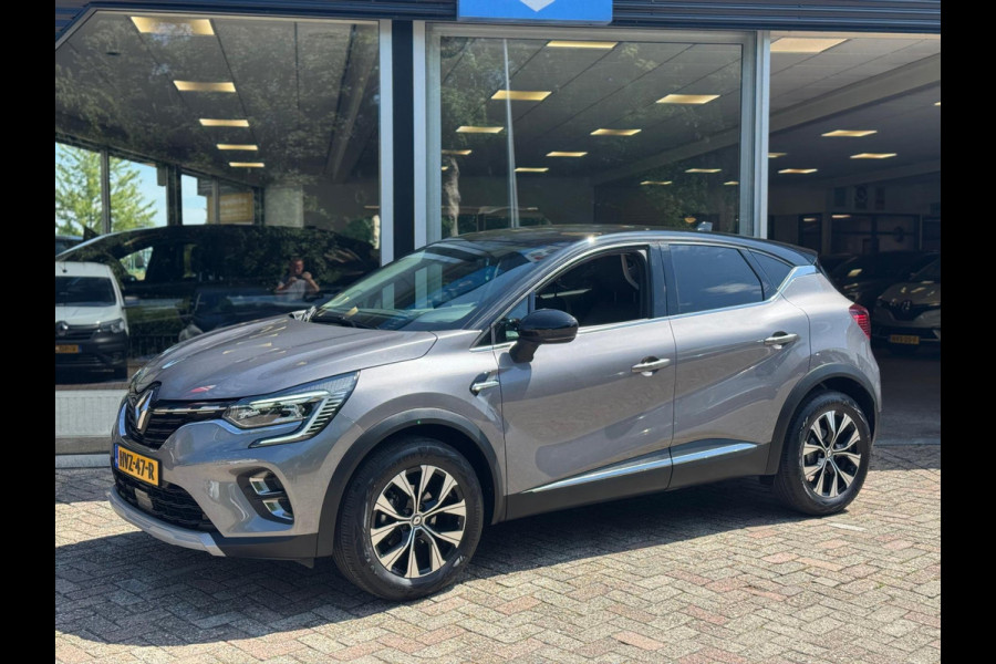Renault Captur TCe 90 Techno Groot navi / Virtual cockpit / Achteruitrij camera / P-sensoren /