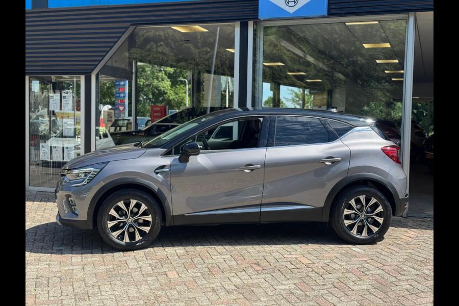 Renault Captur TCe 90 Techno Groot navi / Virtual cockpit / Achteruitrij camera / P-sensoren /