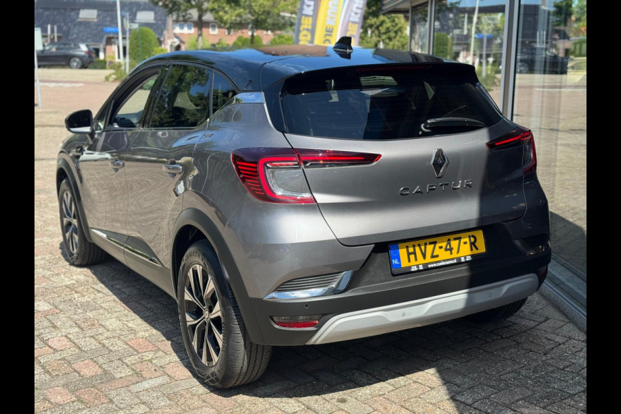 Renault Captur TCe 90 Techno Groot navi / Virtual cockpit / Achteruitrij camera / P-sensoren /