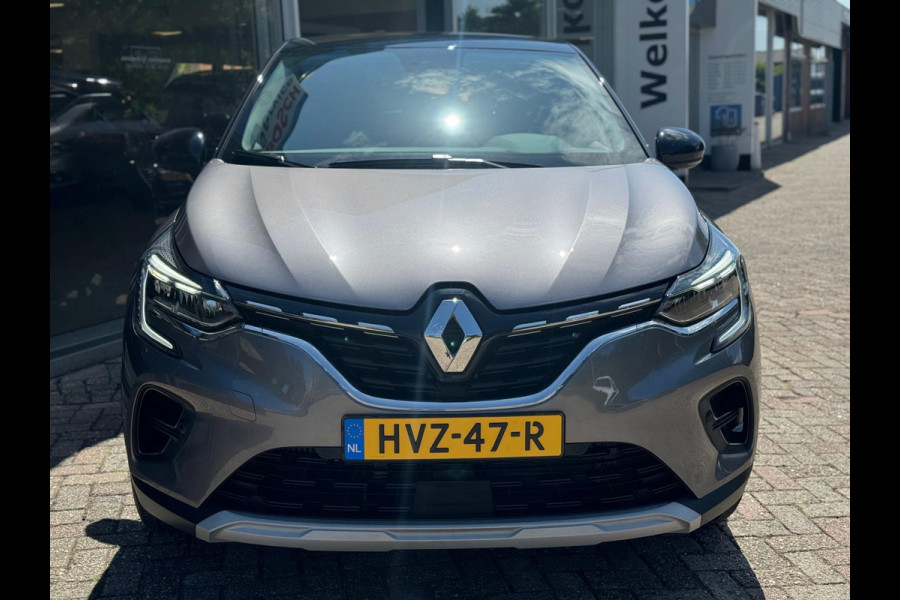 Renault Captur TCe 90 Techno Groot navi / Virtual cockpit / Achteruitrij camera / P-sensoren /