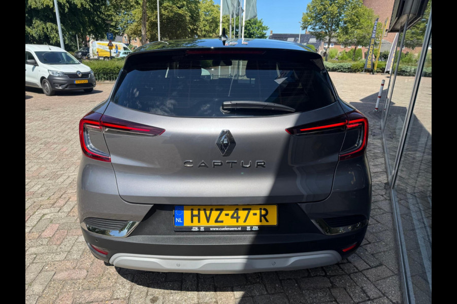 Renault Captur TCe 90 Techno Groot navi / Virtual cockpit / Achteruitrij camera / P-sensoren /