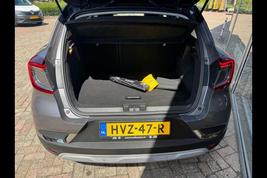 Renault Captur TCe 90 Techno Groot navi / Virtual cockpit / Achteruitrij camera / P-sensoren /
