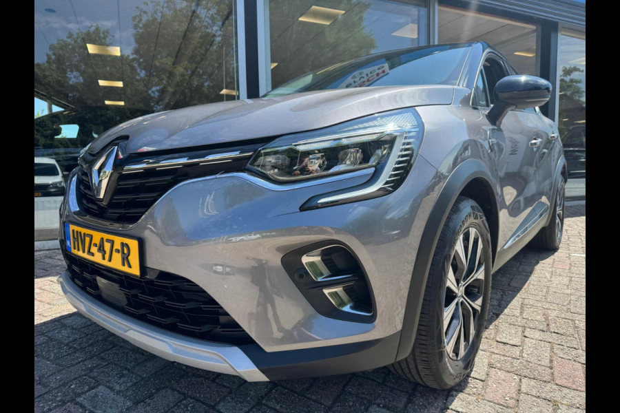 Renault Captur TCe 90 Techno Groot navi / Virtual cockpit / Achteruitrij camera / P-sensoren /