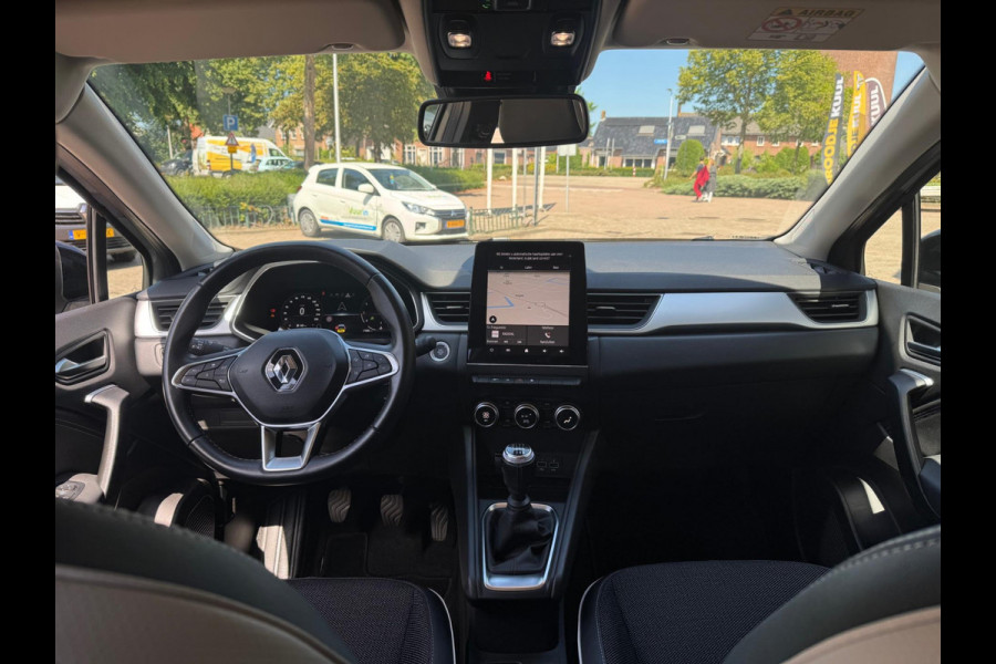 Renault Captur TCe 90 Techno Groot navi / Virtual cockpit / Achteruitrij camera / P-sensoren /
